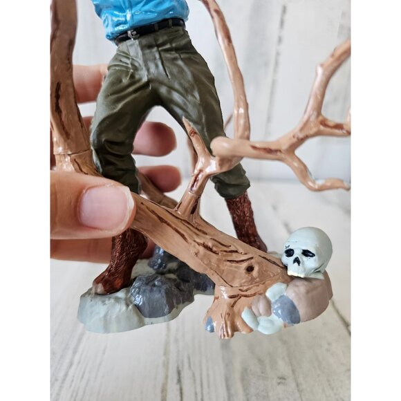 Playing mantis wolfman wolverine Channing 1999 figurine statue kit vintage Hallo - Picture 7 of 8